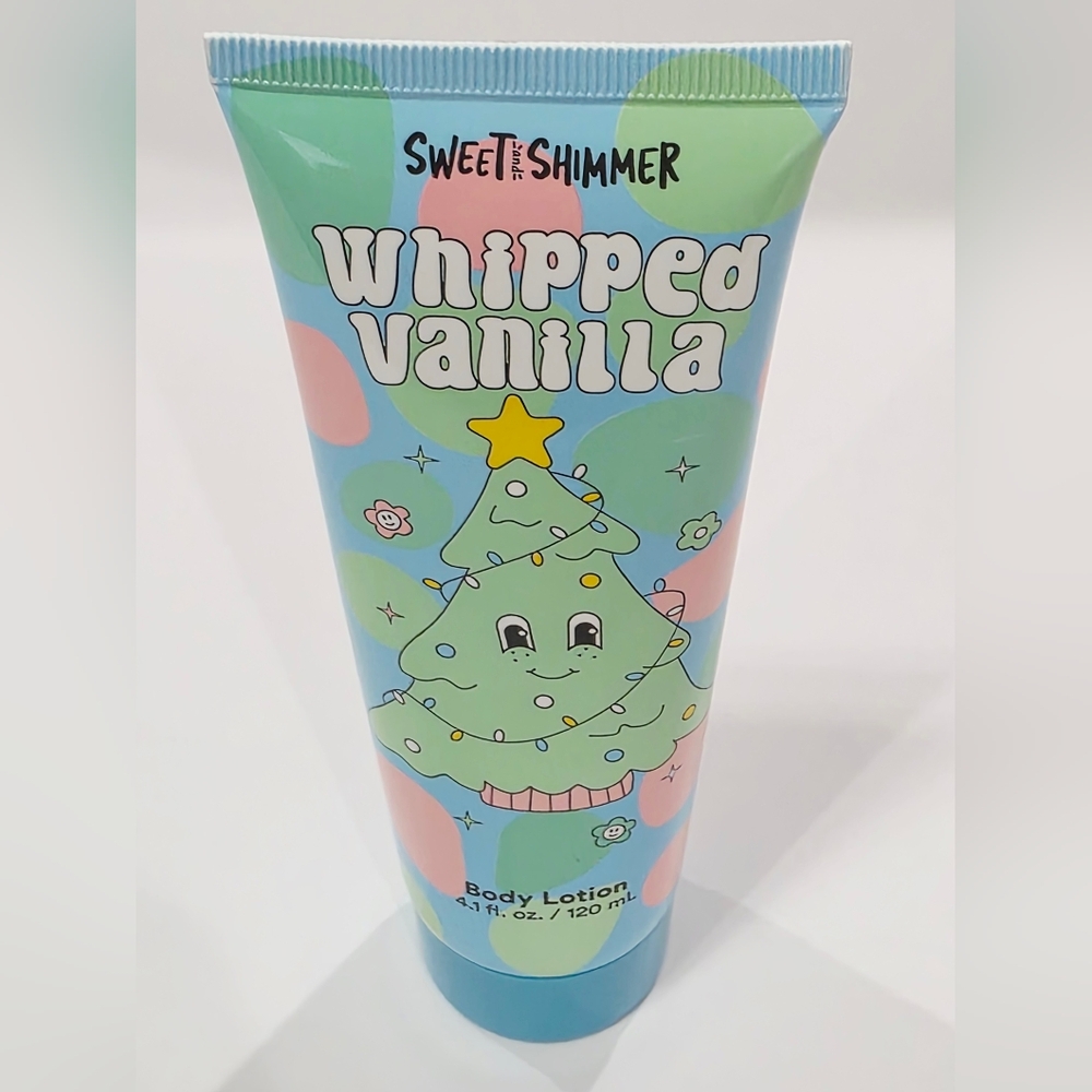Ulta Sweet & Shimmer WHIPPED VANILLA Body Lotion Moisture Skin 4.1 oz/120mL New - Picture 10 of 10